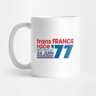 TransFrance Race Design Mug